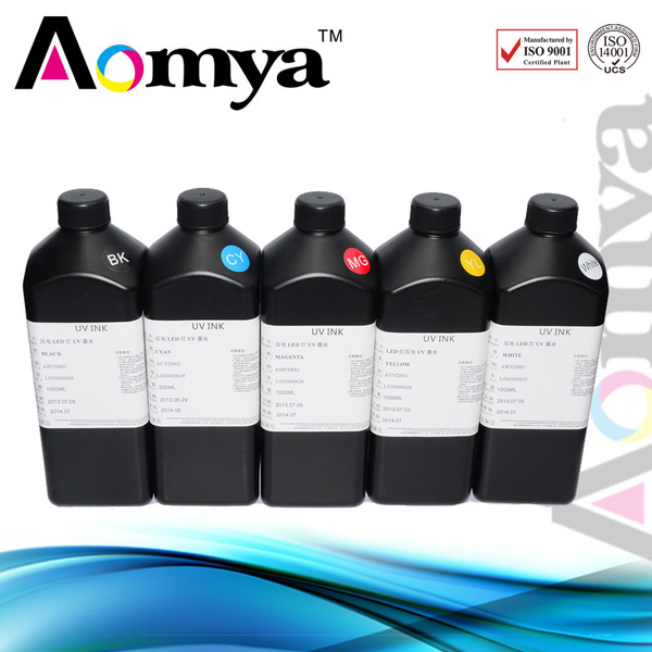 供应批发平板打印机墨水/弱溶剂墨水/万能打印机墨水/UV墨水