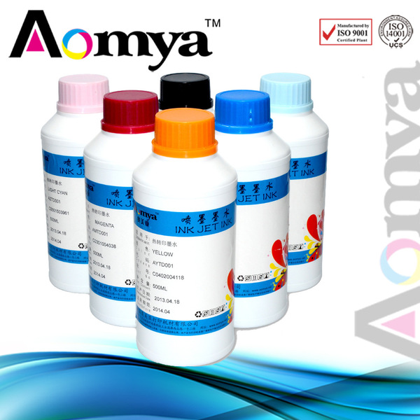 压电宽行热转印墨水热升华墨水500ML