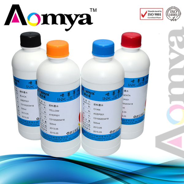 兼容武藤罗兰米马克Mimaki颜料墨水大幅面墨水500ml