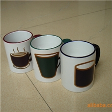 厂家直销热转印杯子/雄图热转印变色杯批发/供应热转印变色杯