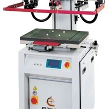 绿能矽（硅）芯片网印机