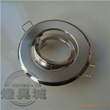 嵌入式射灯开孔6公分射灯背景墙射灯天花灯铁皮拉丝MR16灯架