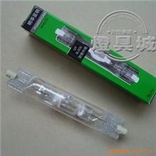 明华亚明双端石英金属卤化物灯150W双端金卤灯管