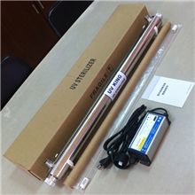 供应高端过流式紫外线杀菌器304或316L不锈钢可定做可出口欧美