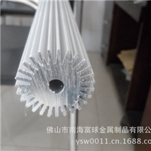 定做太阳花散热器铝材散热器压铸太阳花散热器铝材加工氧化