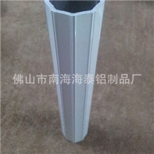 静音铝合金轨道电泳象牙白窗帘轨道玫瑰金铝合金罗马杆