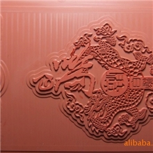 供应欧美进口耐高温材料制作的烫金硅胶版