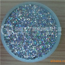 启点高温镭射银色金葱粉厂家直销批发现货供应优质环保