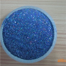 环保高温四角形金葱粉PET镭射粉