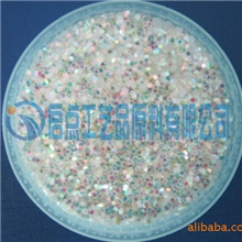 启点专业生产多彩七彩色金葱粉品质保证现货供应可提供SGS