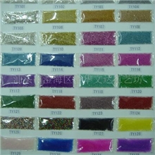 供应玻璃沙、珠、片，工艺品、工艺辅料、工艺配件大全