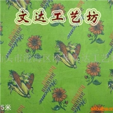 供应印花布，文达工艺坊服装辅料、服饰总汇(图)