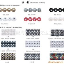 供应钻饰钻条，文达工艺坊工艺品、辅料、配件大全