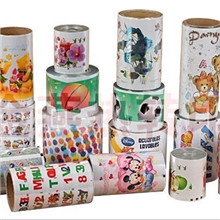 厂家专业生产ABS热转印花膜