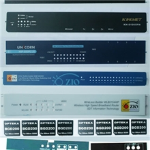 嘉兴面板印刷、嘉兴PVC、PC印刷、嘉兴面贴丝印