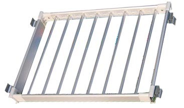 铝合金柜内裤架/可调节可伸缩裤架