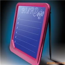 代理厂家批发LED发光荧光写字板留言板涂鸦文具薄款地摊热卖