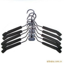 A03胶棉衣架多功能衣架高档防滑衣架海绵衣架