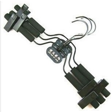 B胶棉裤架裤夹高档海绵转头防滑裤架/精品裤架