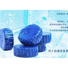 单个价马桶清洁剂蓝泡泡水箱洁厕灵