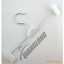 白三角衣架塑料头裤架裙架