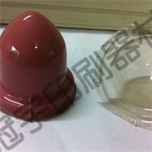 移印胶头，红色移印胶头