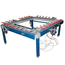 气动绷网机/拉网机