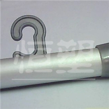 铝合金杆画轴吊旗杆挂画轴直径14mm