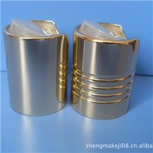 供应牙口28MM/410，415包电化铝滚筋千秋盖，乳液盖，蝴蝶盖