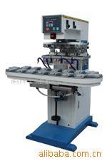 供应气动输送带四色移印机