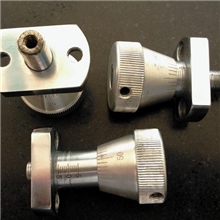 丝机专用螺丝卡子螺丝丝杆专用子母螺丝通心螺丝台板调节器