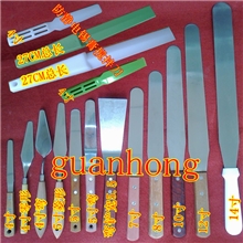 不锈钢调墨刀/锡膏搅拌刀/进口不锈钢调油刀/调漆刀/【4寸-18寸】