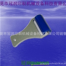 3寸4寸硅胶粘尘滚轮静电棒除尘棒