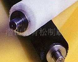 来图来样定做尼龙清洗毛刷辊/抛光毛刷辊/除尘毛刷辊青松最专业