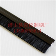厂家供应（定做）各类尼纶条刷/钢丝条刷/铜丝条刷电梯条刷