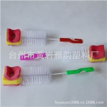 厂家直销洗杯刷瓶刷海绵单刷母婴专用必须刷彩色奶瓶刷