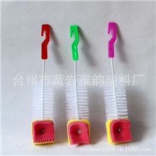 厂家直销创意清洁刷优质奶瓶刷铁丝刷海绵杯刷旋转奶瓶刷