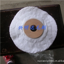 棉纱毛刷辊棉纱轮布轮钢刷轮条刷铜丝轮