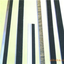 马毛条刷羊毛条刷猪毛条刷耐高温丝条刷毛刷辊