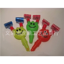 【小号】笑脸吹龙，塑料吹龙，庙会赶集玩具，特别畅销产品
