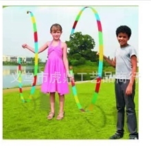 健身彩带球缤尚彩虹球闪光玩具球艺术体操彩带新奇特地摊产品批发