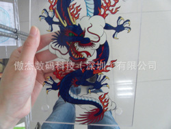 深圳傲杰承接大批量UV平板喷绘加工/UV喷画加工速度快精度高