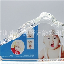 大芬油画村水晶画印刷高清彩印水晶画个性水晶画高清彩印加工