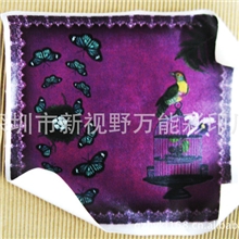 厂家定制皮革数码打印皮革彩印加工高清彩印皮革皮革彩绘