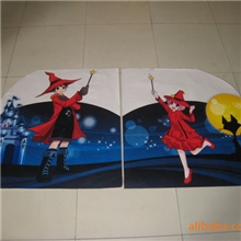 提供卡通不干胶印刷，卡通不干胶丝印，玻璃贴丝印加工，ps板印刷