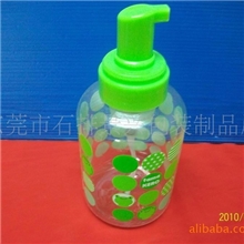 PET瓶吹塑加工400-600ml洗手液瓶，PET丝印加工