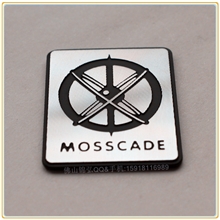 佛山定做高光铝牌设计定制高光标牌拉丝铝铭牌金属商标