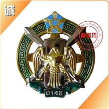 【慈森工艺品】供应徽章胸章肩章金属滴塑徽章国旗徽章