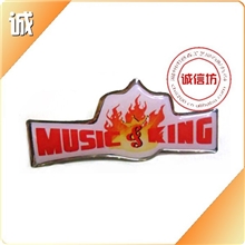 【慈森工艺品】供应徽章胸章肩章金属滴塑徽章几何徽章