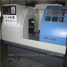 平床身硬轨CK6125数控车床液压气压数控车床经济型数控机床